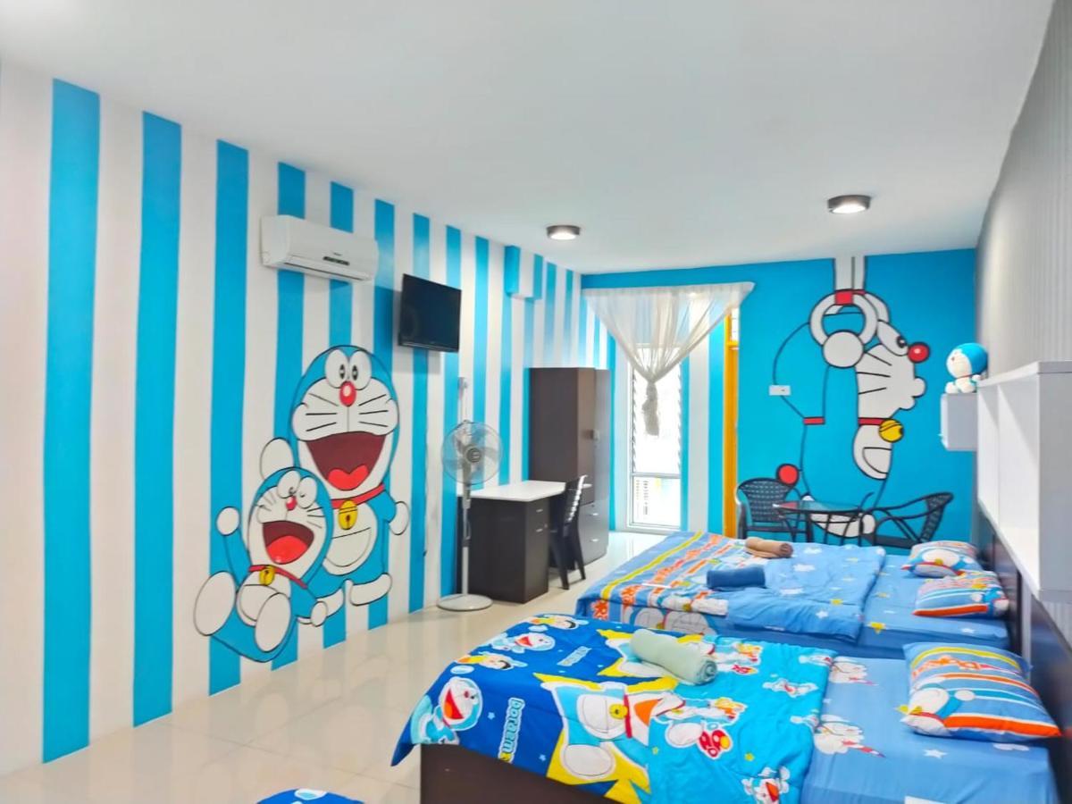 Antz Village Studio Kampar Eksteriør billede